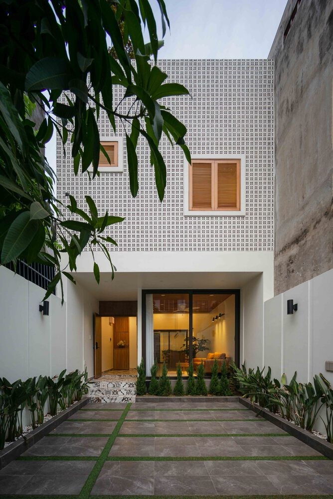 Chiêm ngưỡng nhà giấu tầng đơn giản mà tiện nghi-1