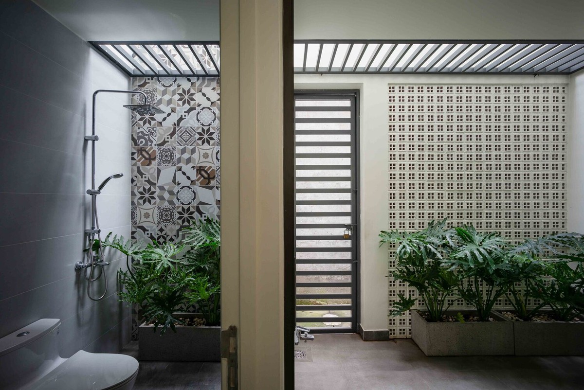 Chiêm ngưỡng nhà giấu tầng đơn giản mà tiện nghi-7