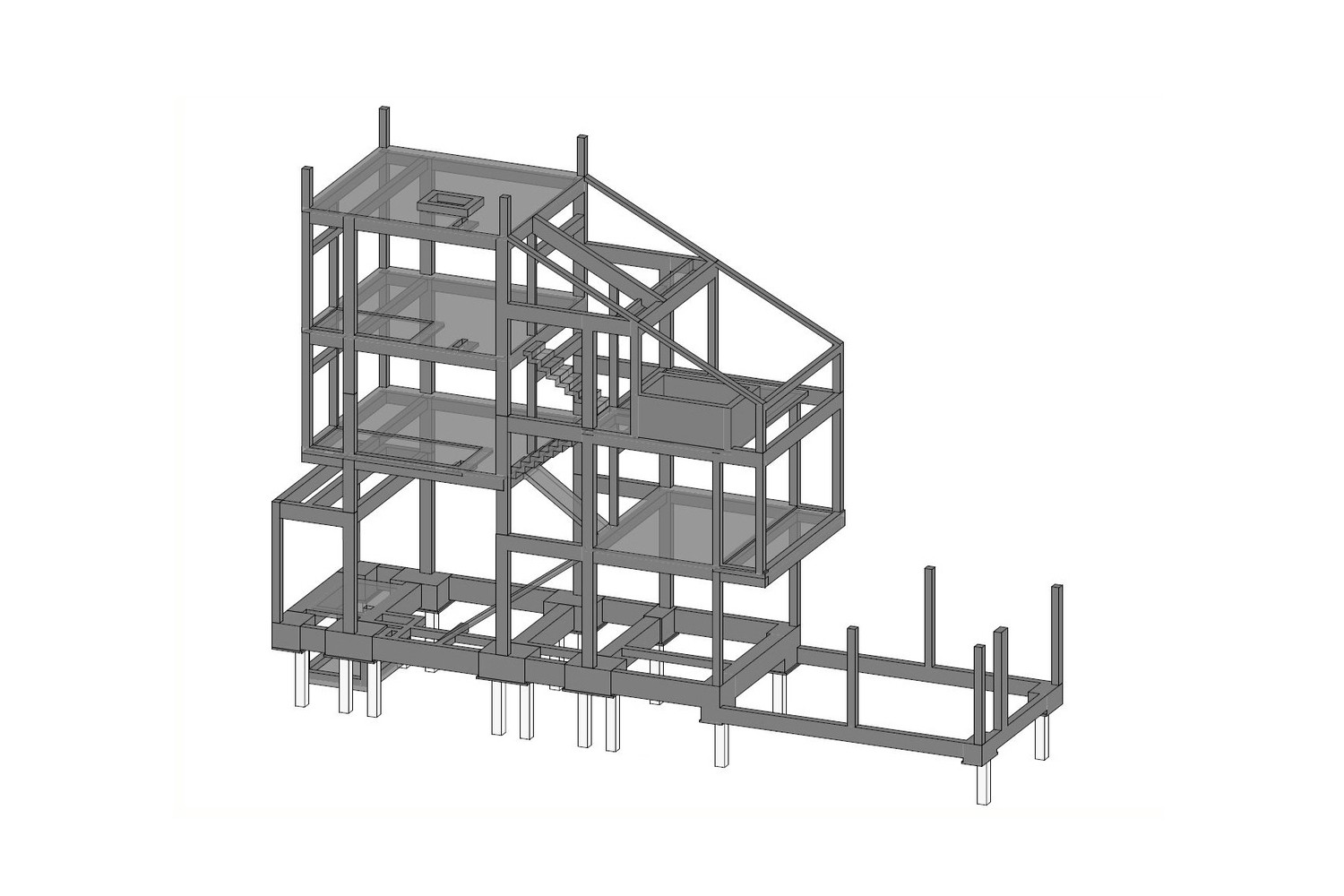 Chiêm ngưỡng nhà giấu tầng đơn giản mà tiện nghi-9