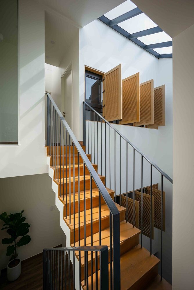 Chiêm ngưỡng nhà giấu tầng đơn giản mà tiện nghi-10