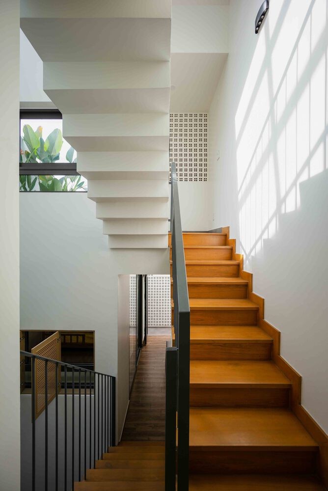 Chiêm ngưỡng nhà giấu tầng đơn giản mà tiện nghi-11