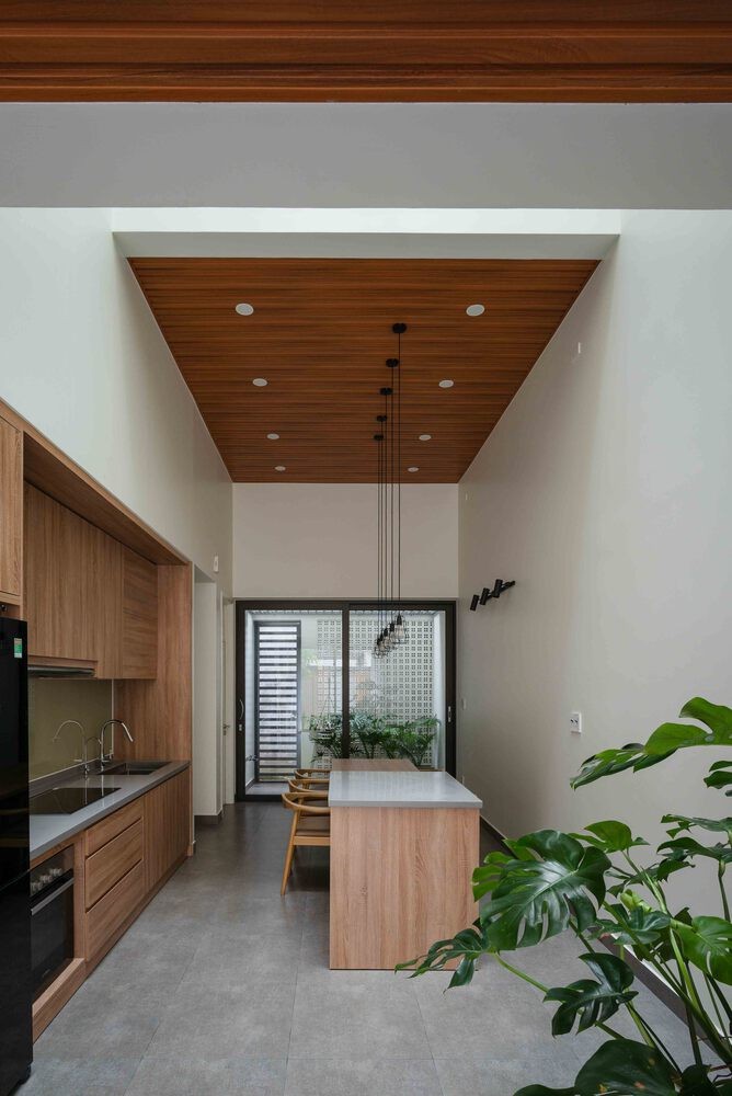 Chiêm ngưỡng nhà giấu tầng đơn giản mà tiện nghi-16