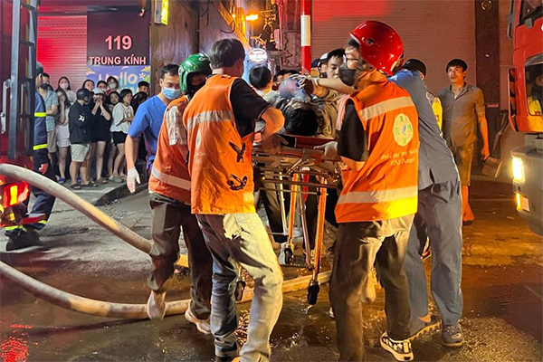 Phát hiện thi thể người đàn ông chết khô trong khu nhà liền kề ở Lào Cai-2