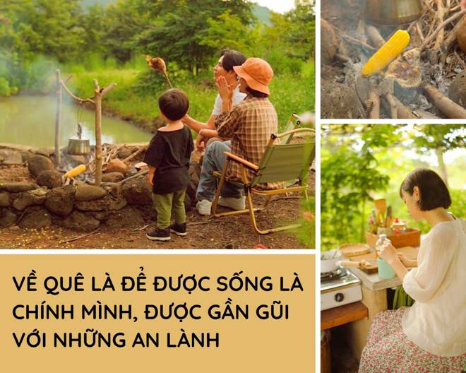 Đôi vợ chồng 9X bỏ phố về quê, chi 100 triệu cải tạo vườn rộng 10.000m2 vừa có ao vừa có suối-1