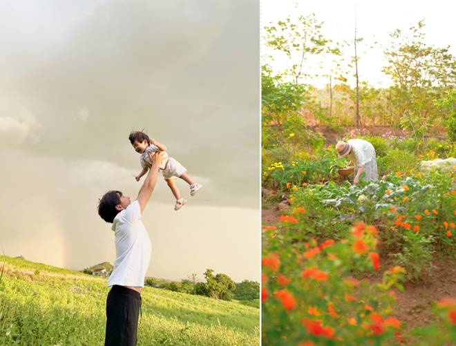 Đôi vợ chồng 9X bỏ phố về quê, chi 100 triệu cải tạo vườn rộng 10.000m2 vừa có ao vừa có suối-2