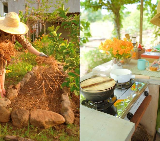 Đôi vợ chồng 9X bỏ phố về quê, chi 100 triệu cải tạo vườn rộng 10.000m2 vừa có ao vừa có suối-8