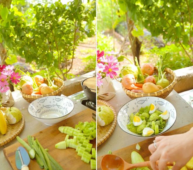 Đôi vợ chồng 9X bỏ phố về quê, chi 100 triệu cải tạo vườn rộng 10.000m2 vừa có ao vừa có suối-11