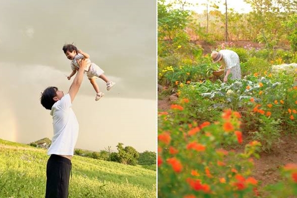 Độc lạ căn nhà có hệ tường cong lưng tựa núi, mặt hướng biển: 18 tháng hoàn thiện, chi phí 20 tỷ-6