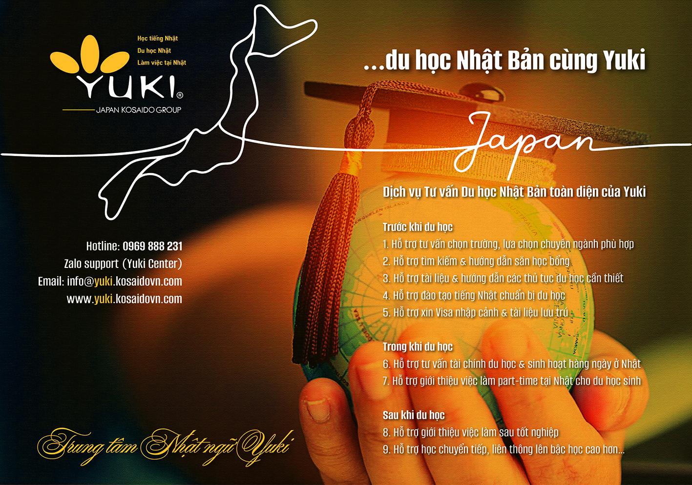 Nhật ngữ Yuki - 17 năm chắp cánh ước mơ du học Nhật Bản-2