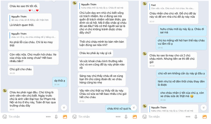 Một ngày sau va chạm, nữ sinh gặp người đàn ông lạ đầu ngõ, câu hỏi khiến cô nghẹn ngào-3