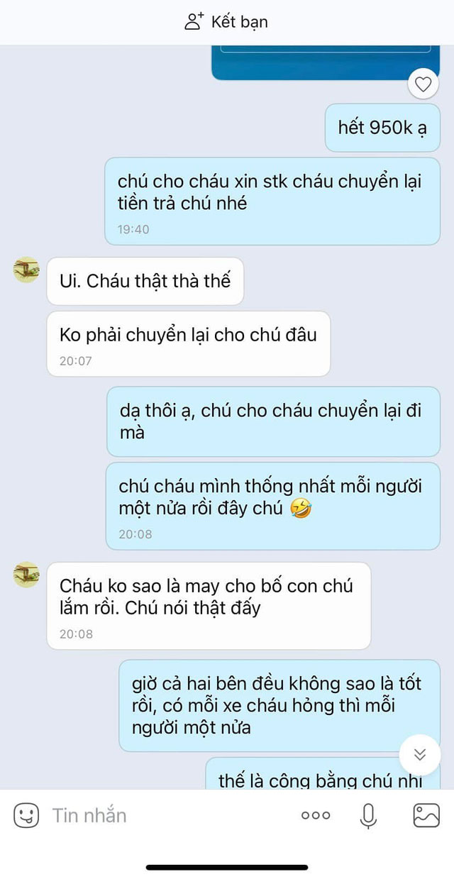 Một ngày sau va chạm, nữ sinh gặp người đàn ông lạ đầu ngõ, câu hỏi khiến cô nghẹn ngào-4