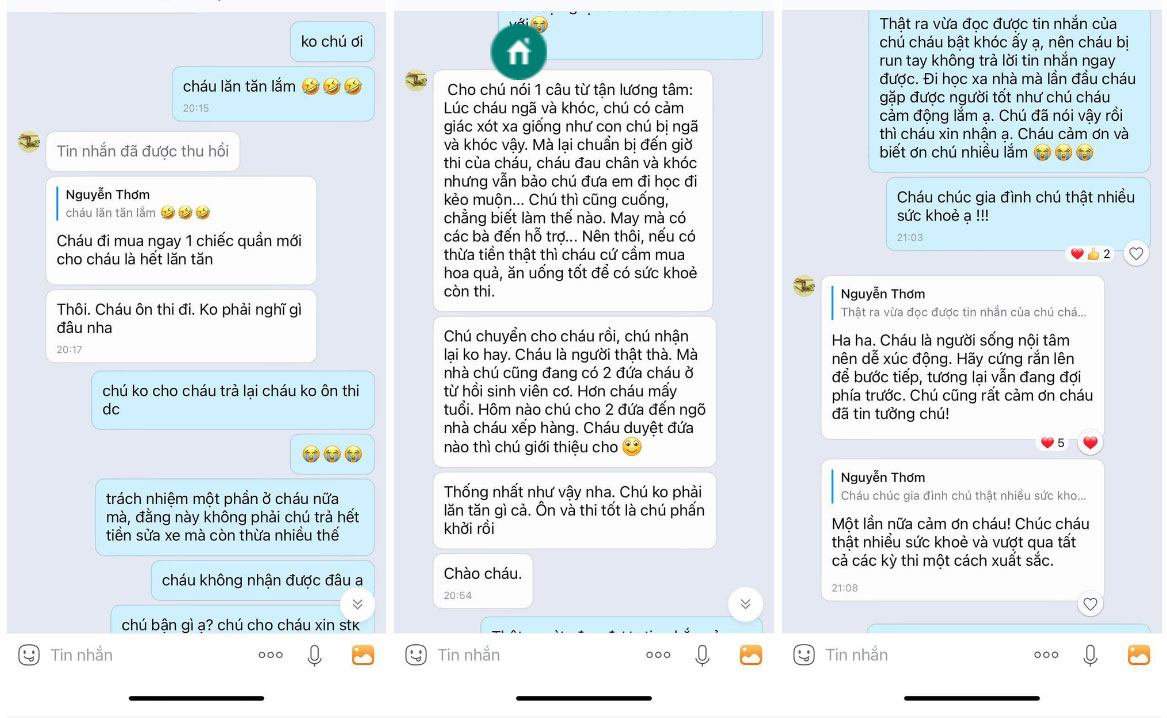 Một ngày sau va chạm, nữ sinh gặp người đàn ông lạ đầu ngõ, câu hỏi khiến cô nghẹn ngào-5