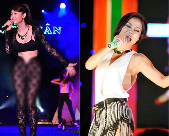 Ca sĩ mặc trang phục lạ, để lọt hình ảnh gây tranh cãi: Trách nhiệm nghệ sĩ ở đâu?-2