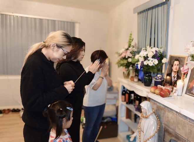 Thúy Nga: Tôi rất buồn và thương khi mẹ Đức Tiến không kịp sang Mỹ, mẹ không được nhìn con thì cũng bức xúc lắm-3