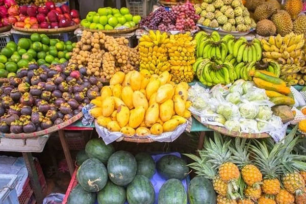 Hoa quả Thái Lan giá rẻ tràn ngập thị trường Việt-1