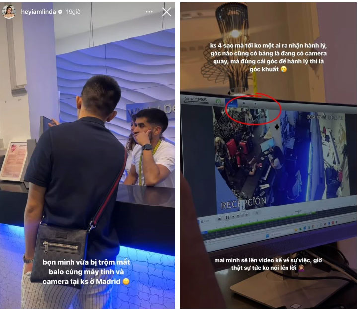 Vụ Linda Ngô bị trộm trong khách sạn ở châu Âu: Mất thứ quý hơn tiền, phải ghi nhớ dãy số này trước mỗi chuyến đi!-1