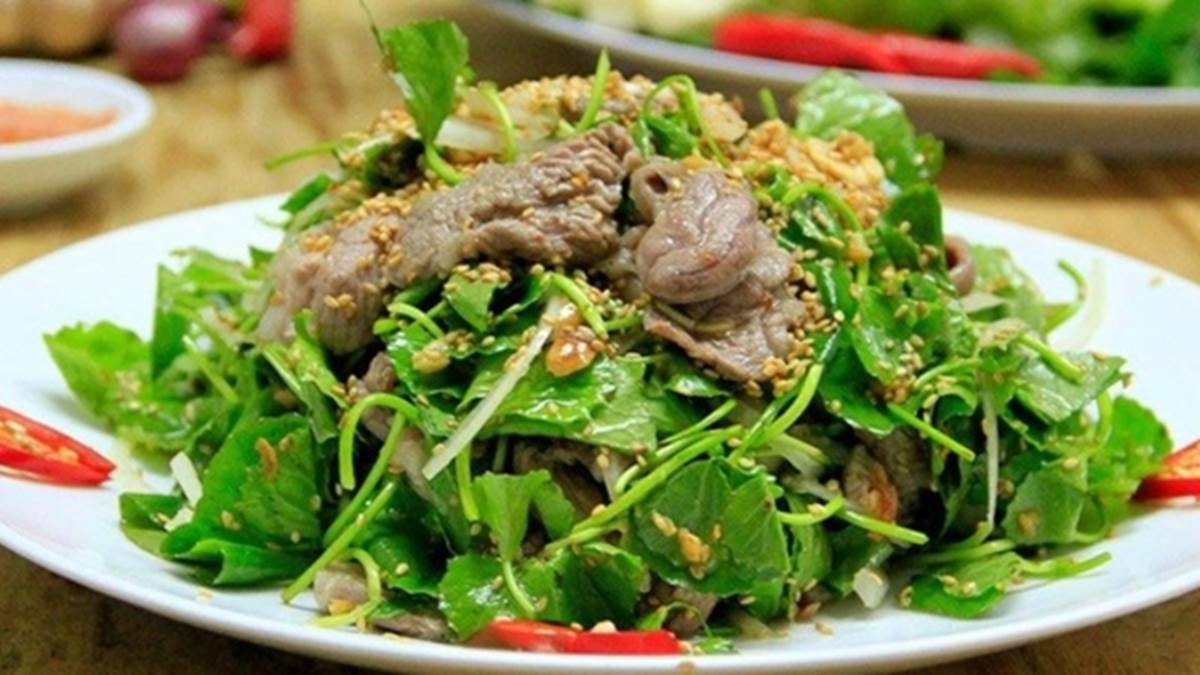 Ngày nắng nóng chế biến ngay những món ngon giải nhiệt vừa mát gan vừa ngon miệng từ loại rau dại này-3