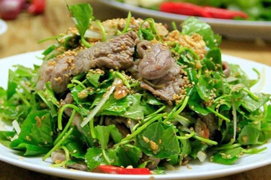 Ngày nắng nóng chế biến ngay những món ngon giải nhiệt vừa mát gan vừa ngon miệng từ loại rau dại này