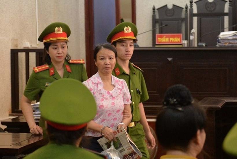 Vụ mẹ nữ sinh giao gà buôn ma tuý: Gia đình gửi đơn đề nghị giám đốc thẩm-1
