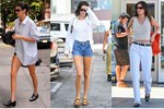4 mẫu giày tối giản, phối được với mọi kiểu trang phục của Kendall Jenner