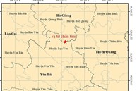 Động đất ở Yên Bái, nhiều nhà cửa rung lắc