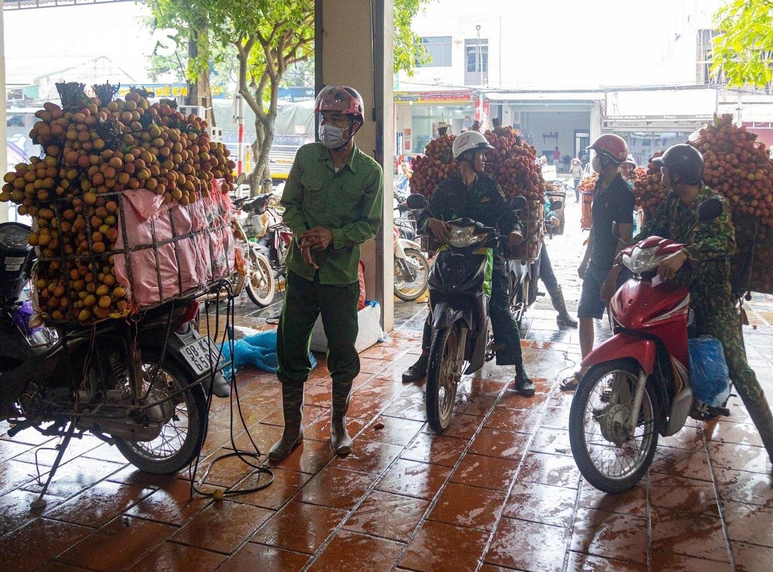 Thủ phủ vải thiều Lục Ngạn mất mùa, giá tăng gấp rưỡi-12