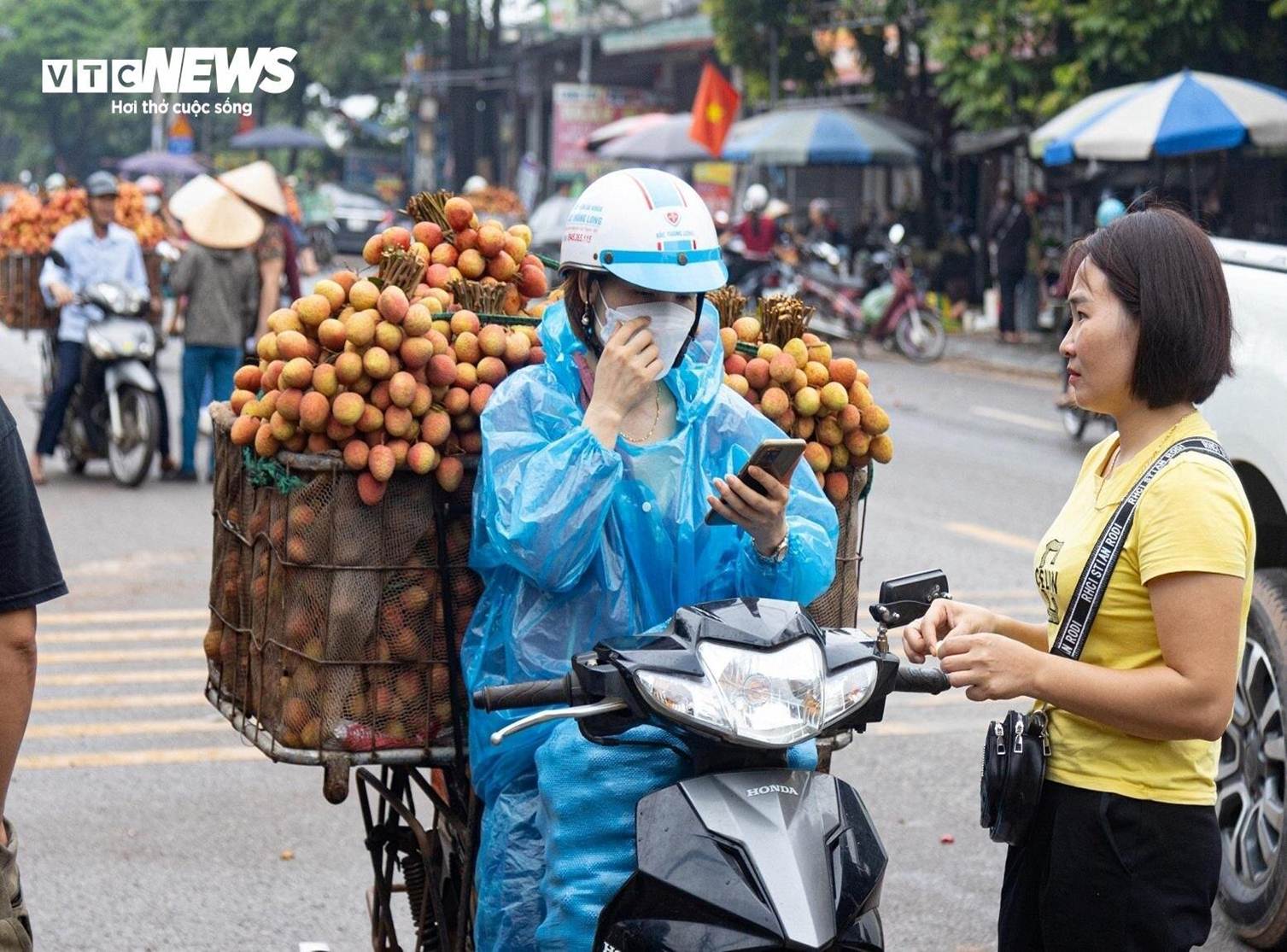 Thủ phủ vải thiều Lục Ngạn mất mùa, giá tăng gấp rưỡi-7