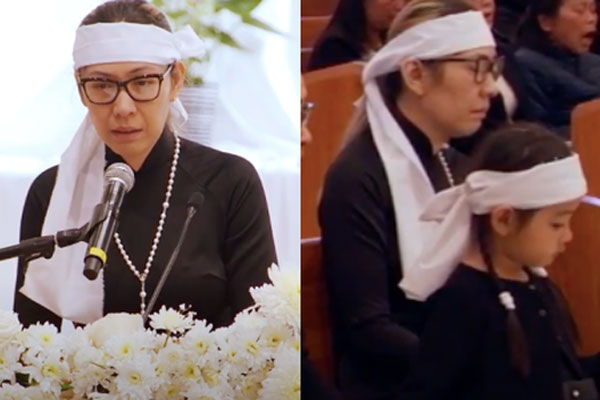 Lễ tang diễn viên Đức Tiến ở Mỹ: Thanh Thảo bật khóc, nhiều nghệ sĩ nghẹn ngào đến tiễn biệt-14