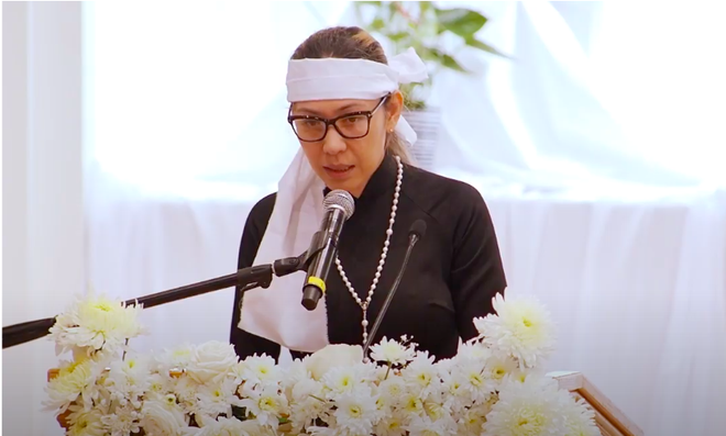 Lễ tang diễn viên Đức Tiến ở Mỹ: Thanh Thảo bật khóc, nhiều nghệ sĩ nghẹn ngào đến tiễn biệt-1