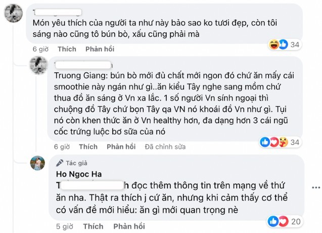 Hồ Ngọc Hà khoe bữa sáng kiểu Tây 10 nguyên liệu cho Lisa Leon, đáp trả khi bị chê sính ngoại, bún bò mới đủ chất-6