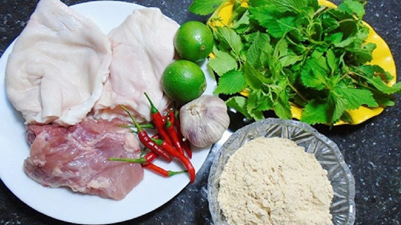 Bật mí công thức làm món nem thính bì heo ngon khó cưỡng-1