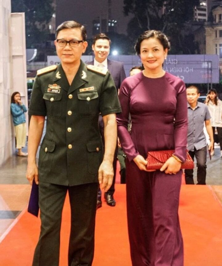 Hôn nhân hai nghệ sĩ đều là đại tá quân đội - NSND Thu Quế và NSƯT Phạm Cường-3