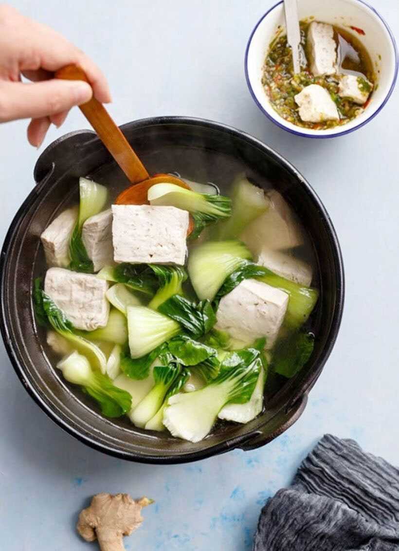 Cẩm vỏn vẹn 100 nghìn đồng đi chợ ở Hà Nội, mua gì cho bữa tối 4 người ăn?-1