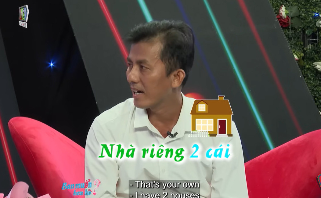 Ông chú bán hoa quả có 2 nhà riêng vừa nhìn đã mến mẹ đơn thân-1