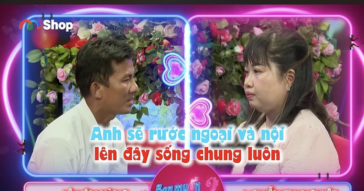 Ông chú bán hoa quả có 2 nhà riêng vừa nhìn đã mến mẹ đơn thân-3