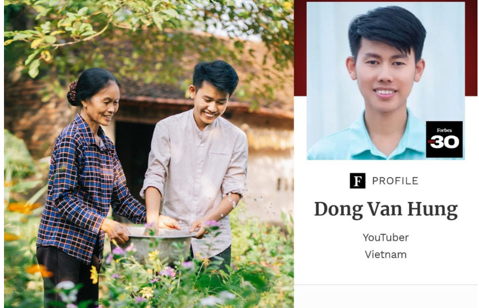 YouTuber được Forbes tôn vinh mong Ẩm thực mẹ làm chữa lành người xa quê-1