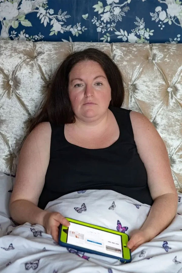 Điên cuồng mua sắm trong lúc ngủ, người phụ nữ mắc nợ hàng nghìn USD-1