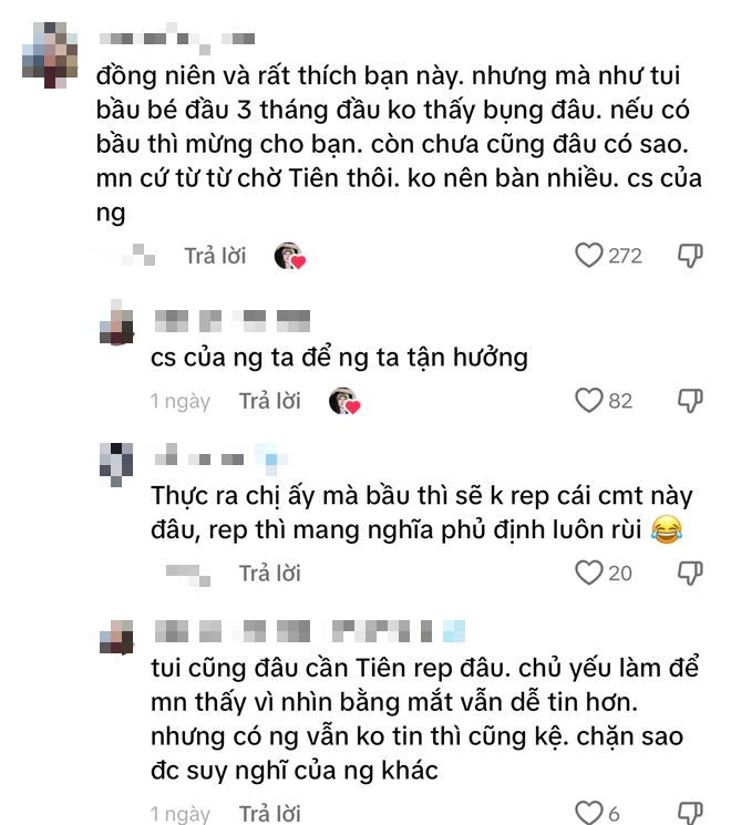 Tóc Tiên có động thái gắt khi bị netizen liên tiếp khẳng định chuyện đang mang thai-3