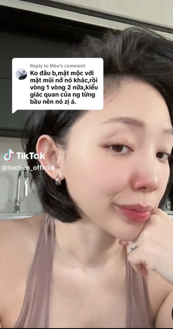 Tóc Tiên có động thái gắt khi bị netizen liên tiếp khẳng định chuyện đang mang thai-2