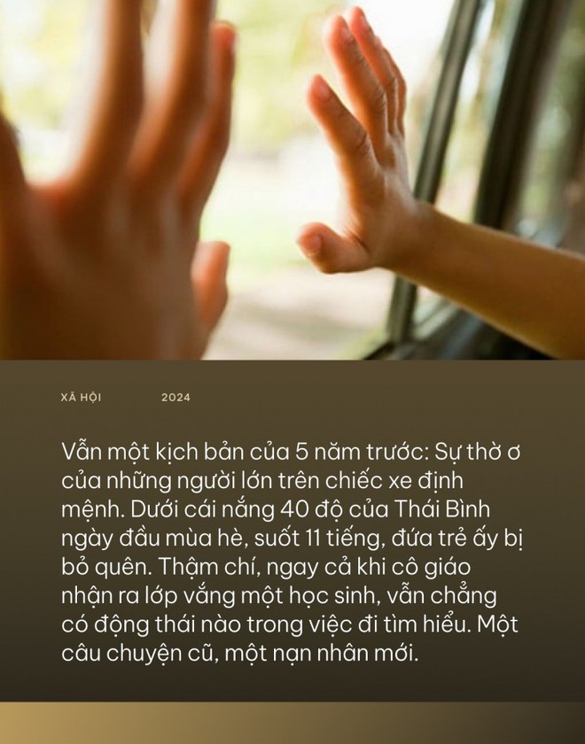 Người lớn còn bỏ quên bao nhiêu đứa trẻ?-1