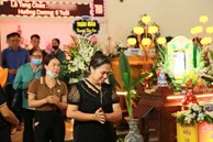 Xót xa đám tang của cháu bé 5 tuổi tử vong trên xe đưa đón ở Thái Bình