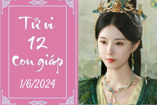 Tử vi 12 con giáp hôm nay ngày 1/6/2024: Hợi tự tin, Mão cố gắng-1
