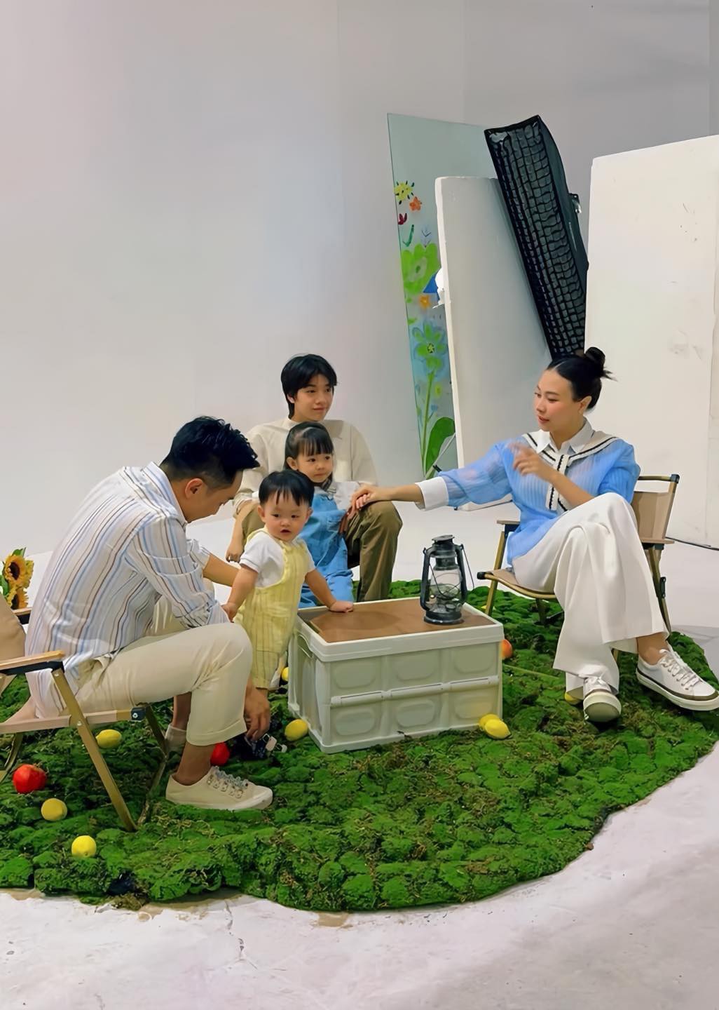 Sinh nhật quý tử hào môn của Cường Đô La: Subeo lộ diện gây sốt, không gian tiệc cực hoành tráng-11