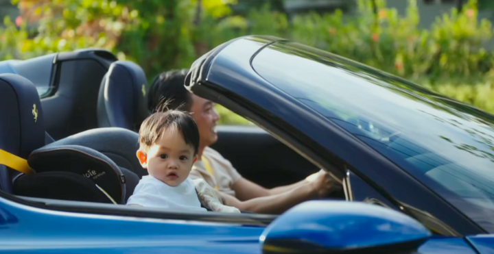 Sinh nhật quý tử hào môn của Cường Đô La: Subeo lộ diện gây sốt, không gian tiệc cực hoành tráng-10