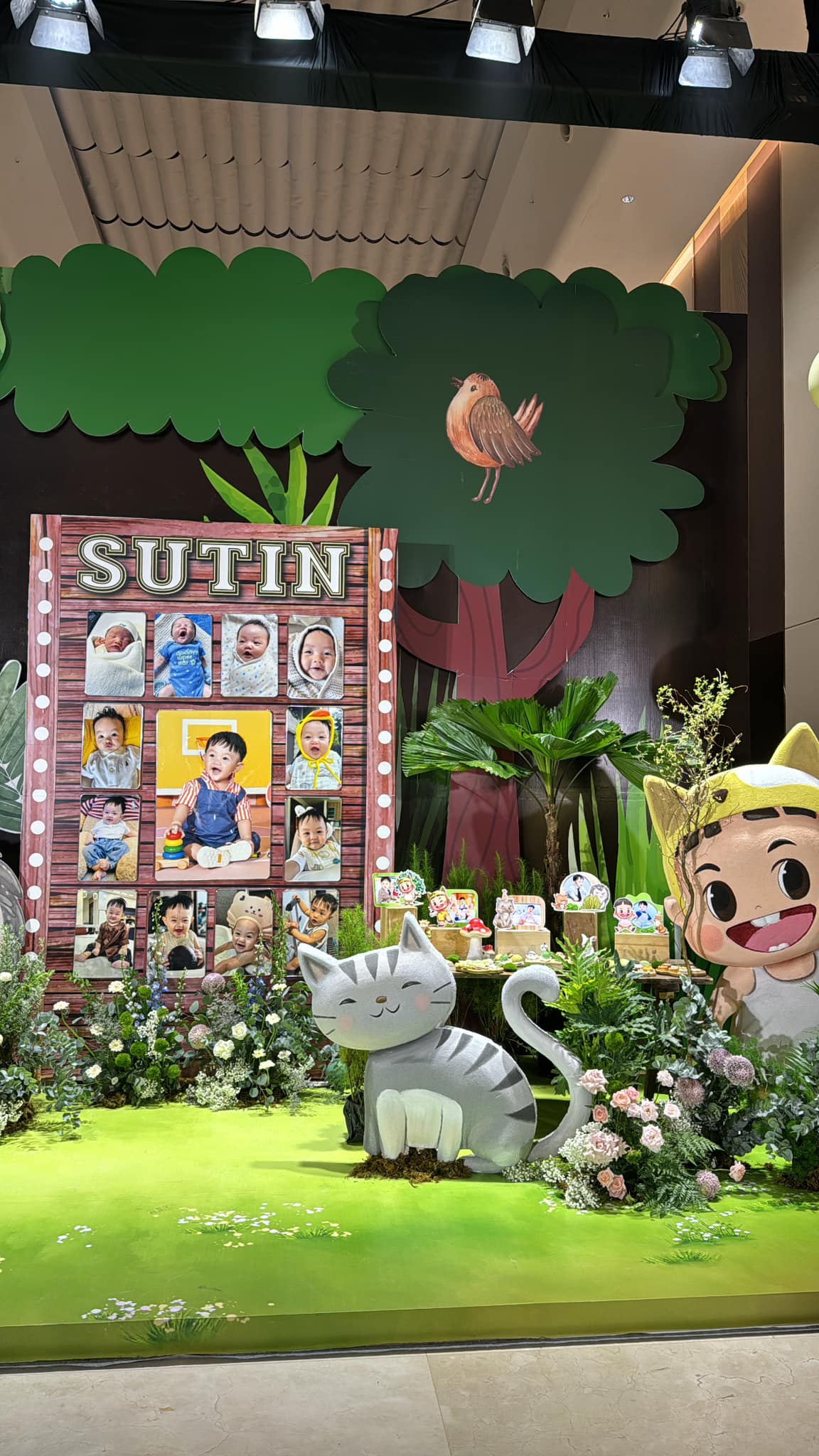 Sinh nhật quý tử hào môn của Cường Đô La: Subeo lộ diện gây sốt, không gian tiệc cực hoành tráng-3