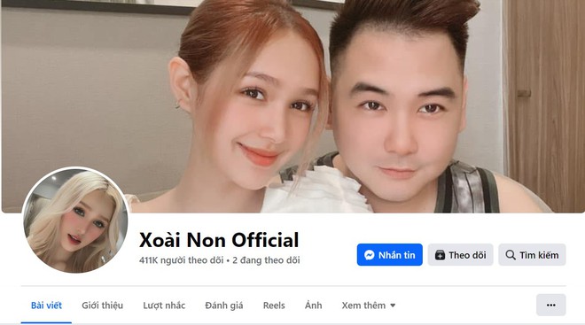 Xoài Non không còn follow Xemesis trên nhiều kênh mạng xã hội, riêng fanpage chỉ theo dõi đúng 2 người!-2