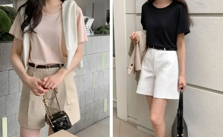 Công thức giúp nàng sành điệu hơn khi diện quần shorts vào mùa hè-8