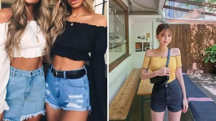 Công thức giúp nàng sành điệu hơn khi diện quần shorts vào mùa hè-5