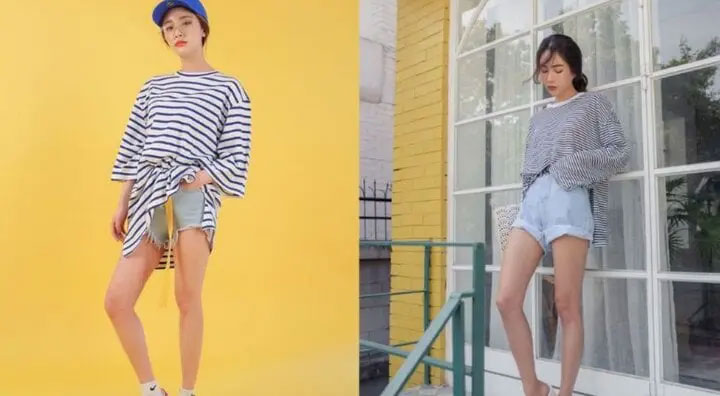 Công thức giúp nàng sành điệu hơn khi diện quần shorts vào mùa hè-7