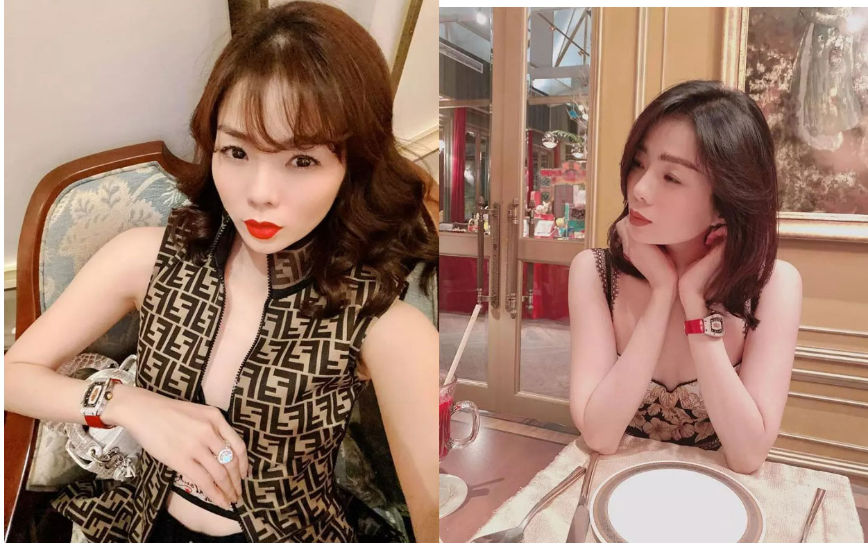 Bộ sưu tập đồng hồ gắn kim cương đắt đỏ bậc nhất thế giới của ca sĩ Lệ Quyên-2